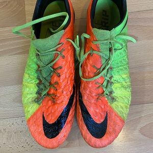 Nike Hypervenom soccer cleat Men’s Size 11